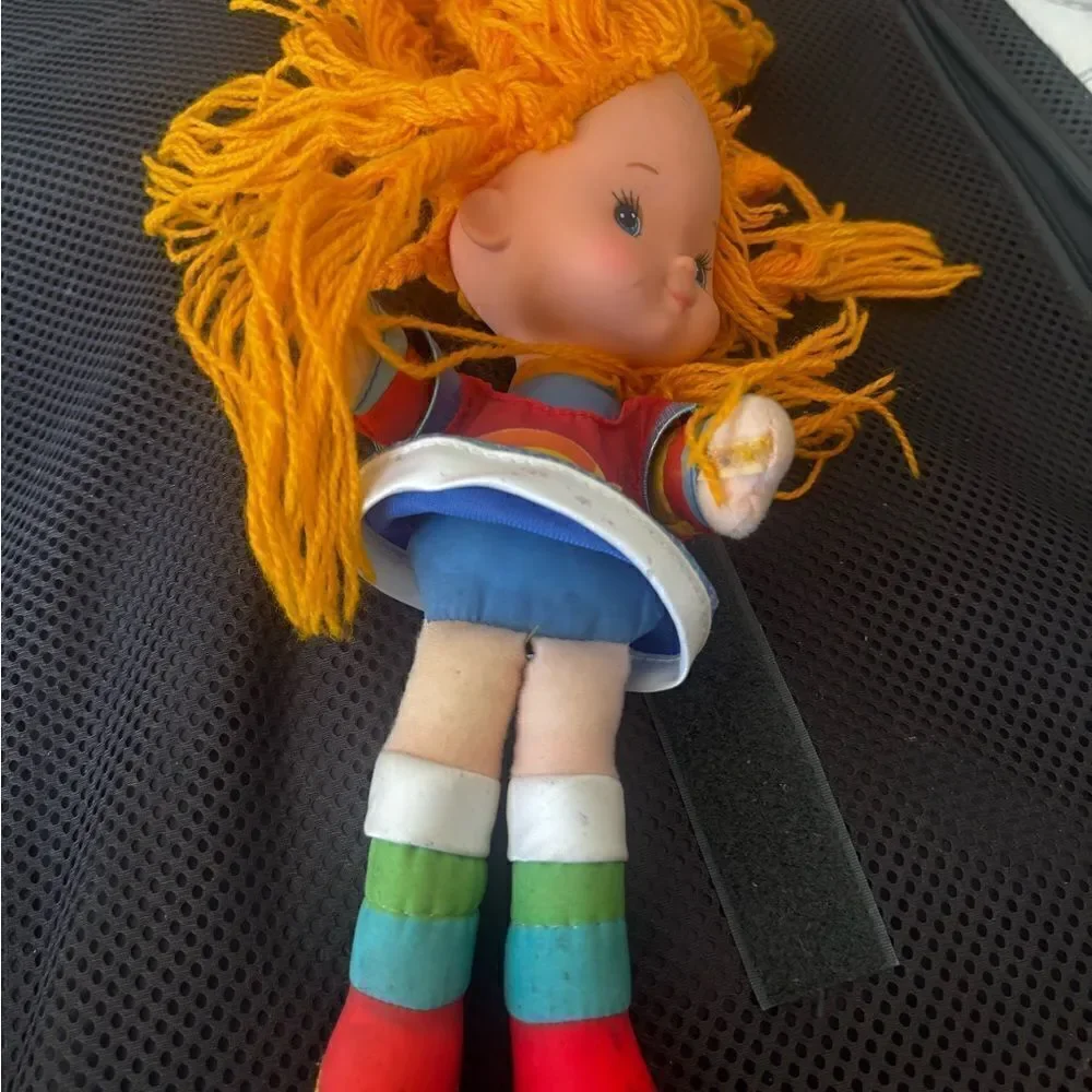 Vintage Rainbow Brite Doll 1983 rainbow baby doll toy collectors item